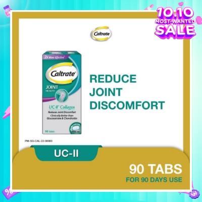 CALTRATE Joint Health UC-II Collagen Tablet 90s