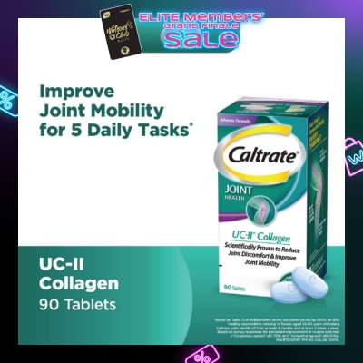 CALTRATE Joint Health UC-II Collagen Tablet 90s