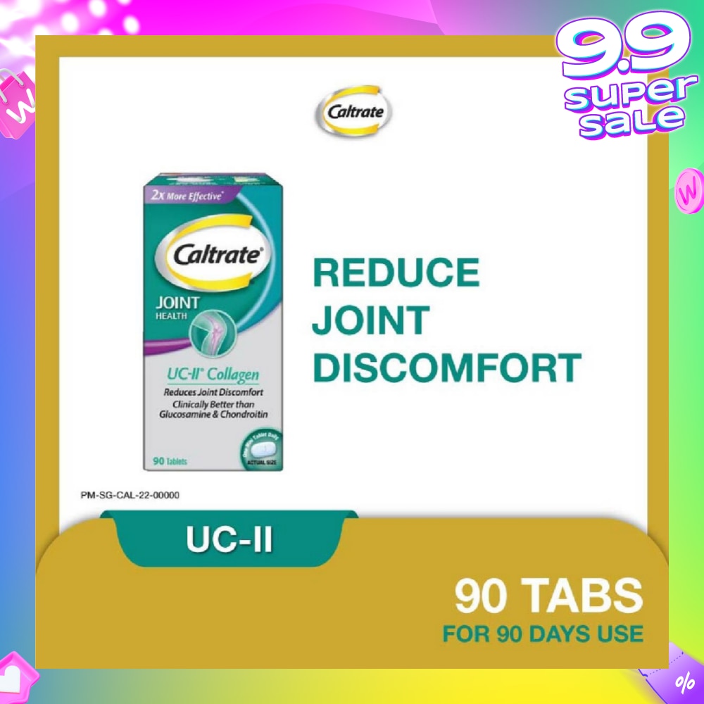 Joint Health UC-II Collagen Tablet 90s