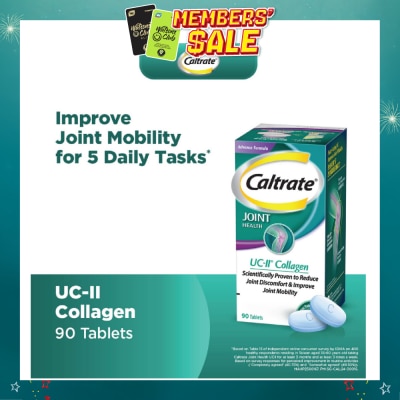 CALTRATE - Joint Health UC-II Collagen Tablet 90s (Expiry: Apr`2027)