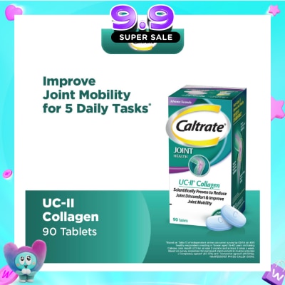 CALTRATE - Joint Health UC-II Collagen Tablet 90s (Expiry: Apr`2027) image