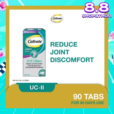 CALTRATE Joint Health UC-II Collagen Tablet 90s