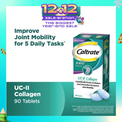 CALTRATE Joint Health UC-II Collagen Tablet 90s