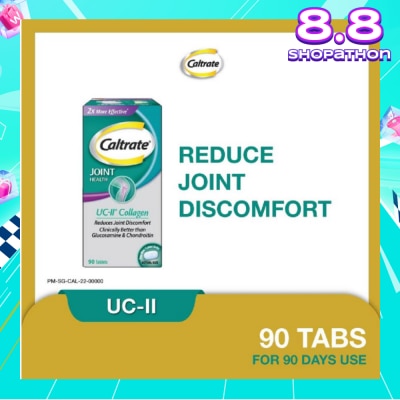 CALTRATE Joint Health UC-II Collagen Tablet 90s