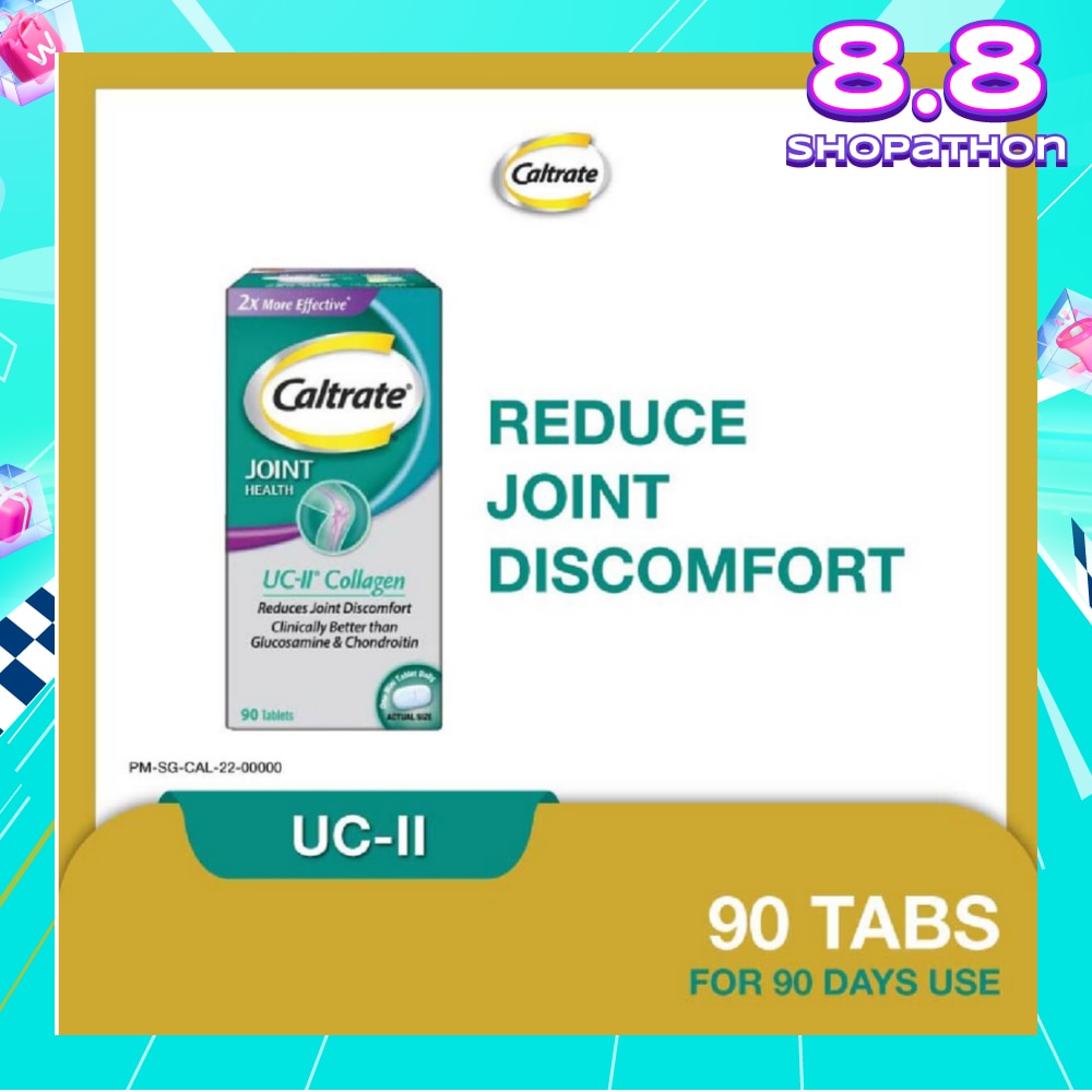 Joint Health UC-II Collagen Tablet 90s