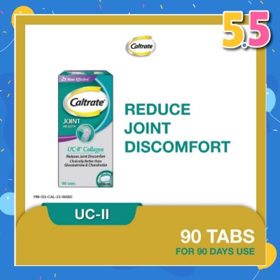 CALTRATE Caltrate Joint Health UC-II Collagen Tablet 90s