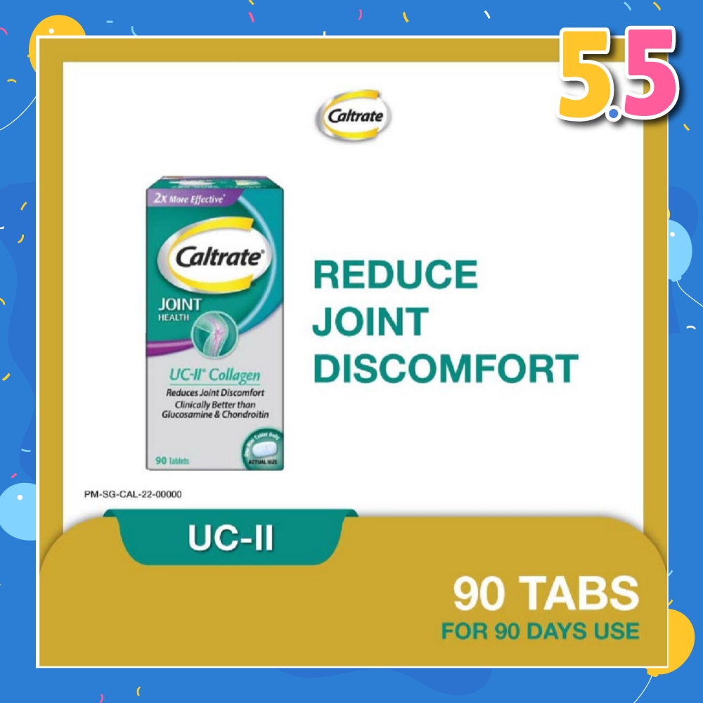 Caltrate Joint Health UC-II Collagen Tablet 90s