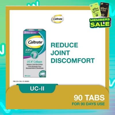 CALTRATE Joint Health UC-II Collagen Tablet 90s