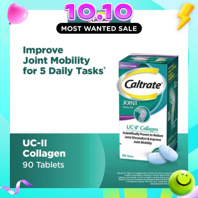 CALTRATE Joint Health UC II Collagen Tablet 90s (Expiry: Apr`2027) image