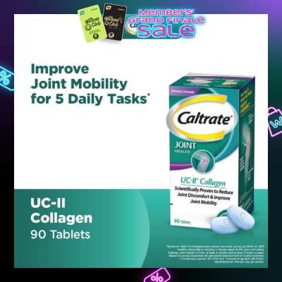 CALTRATE Joint Health UC-II Collagen Tablet 90s