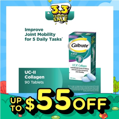 CALTRATE [CNY] Joint Health UC-II Collagen Tablet 90s