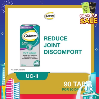 CALTRATE Caltrate Joint Health UC-II Collagen Tablet 90s