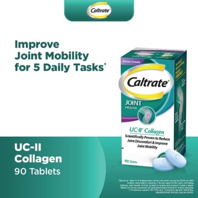 CALTRATE Joint Health UC-II Collagen Tablet 90s