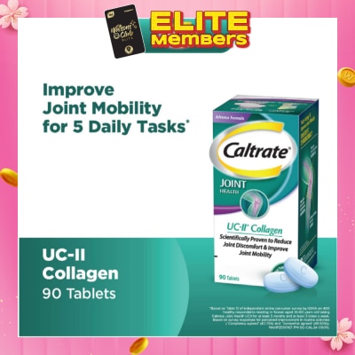 CALTRATE [CNY] Joint Health UC-II Collagen Tablet 90s