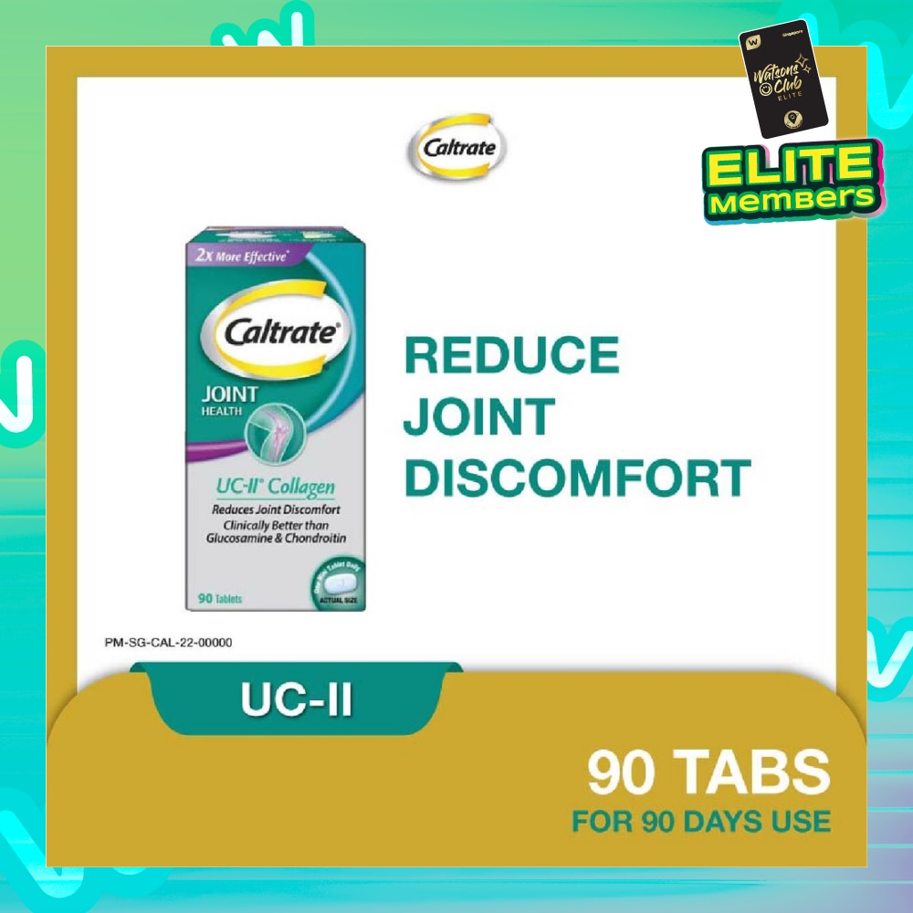 Joint Health UC-II Collagen Tablet 90s
