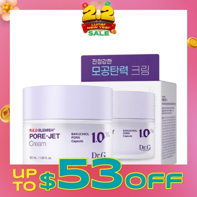 DR. G R.E.D Blemish Pore-Jet Cream (To Solve Pore Concerns & Improve Skin Complexion) 50ml