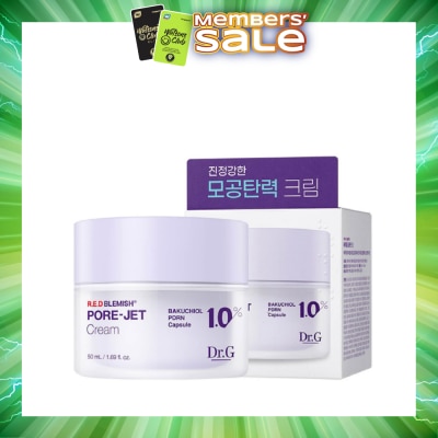 DR. G - R.E.D Blemish Pore-Jet Cream (To Solve Pore Concerns & Improve Skin Complexion) 50ml