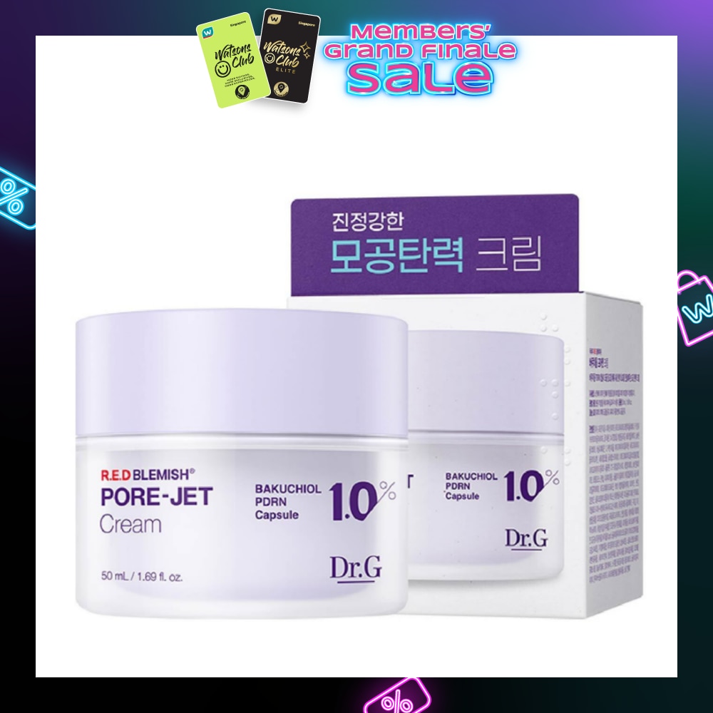 R.E.D Blemish Pore-Jet Cream (To Solve Pore Concerns & Improve Skin Complexion) 50ml