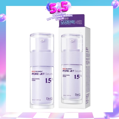 DR. G - R.E.D Blemish Pore-Jet Serum (To Solve Pore Concerns & Improve Skin Complexion) 30ml (Expiry: Jan`2027)
