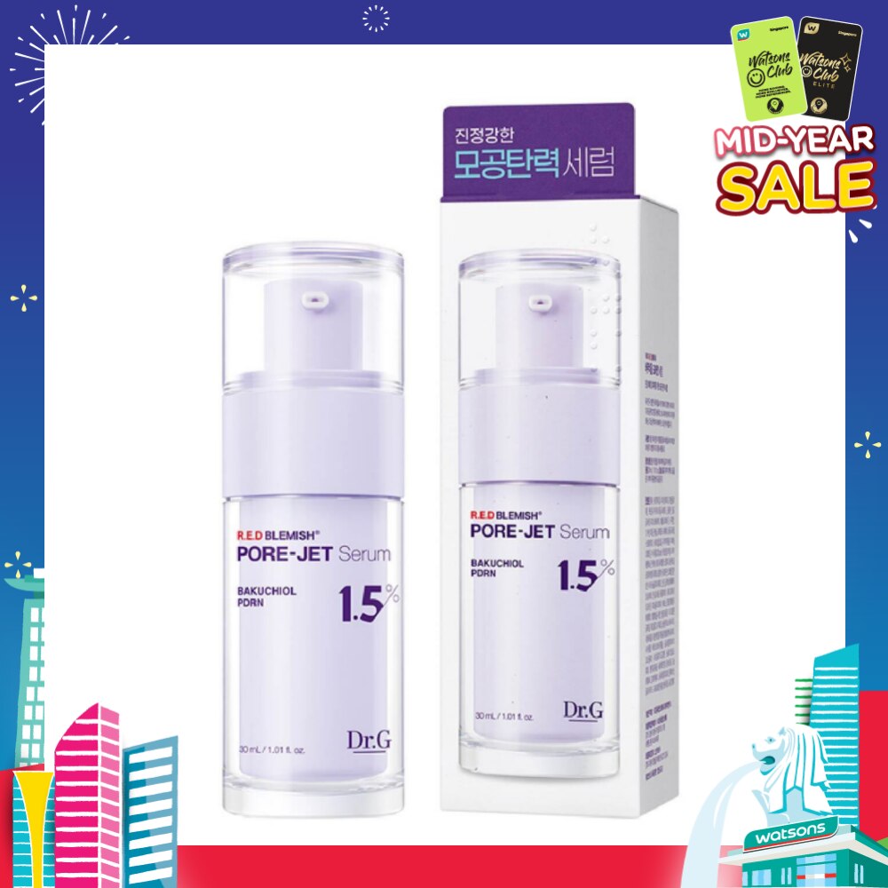R.E.D Blemish Pore-Jet Serum (To Solve Pore Concerns & Improve Skin Complexion) 30ml