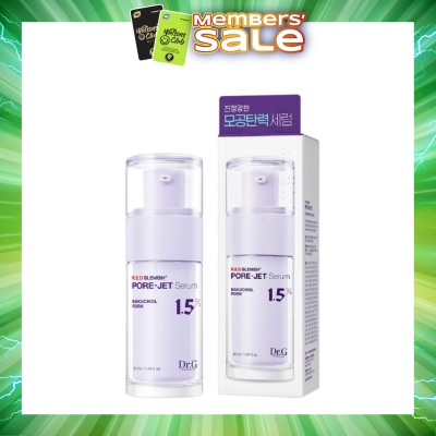 DR. G - R.E.D Blemish Pore-Jet Serum (To Solve Pore Concerns & Improve Skin Complexion) 30ml (Expiry: Jan`2027)
