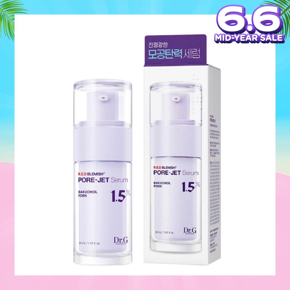 R.E.D Blemish Pore-Jet Serum (To Solve Pore Concerns & Improve Skin Complexion) 30ml