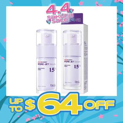 DR. G - R.E.D Blemish Pore-Jet Serum (To Solve Pore Concerns & Improve Skin Complexion) 30ml