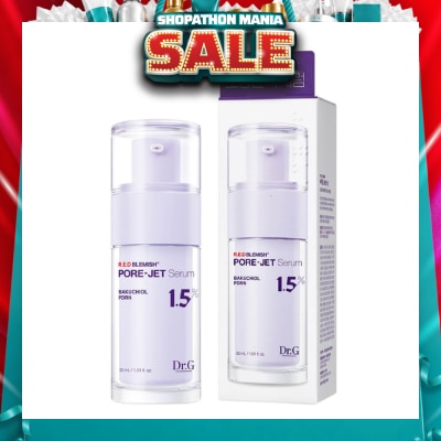 DR. G - R.E.D Blemish Pore-Jet Serum (To Solve Pore Concerns & Improve Skin Complexion) 30ml (Expiry: Jan`2027)