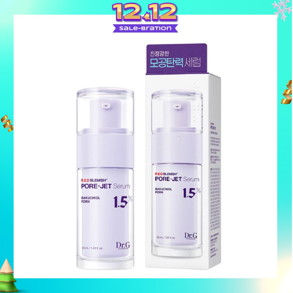 R.E.D Blemish Pore-Jet Serum (To Solve Pore Concerns & Improve Skin Complexion) 30ml