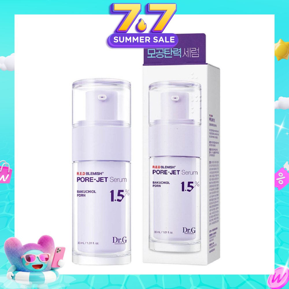 DR. G R.E.D Blemish Pore-Jet Serum (To Solve Pore Concerns