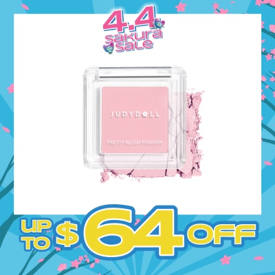 JUDYDOLL - Blush Powder 44 1s