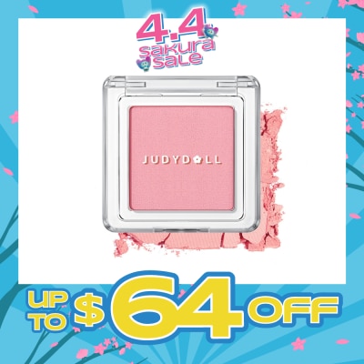 JUDYDOLL - Blush Powder 63 1s