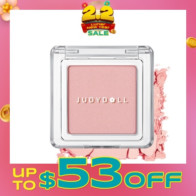 JUDYDOLL Blush Powder 60 1s