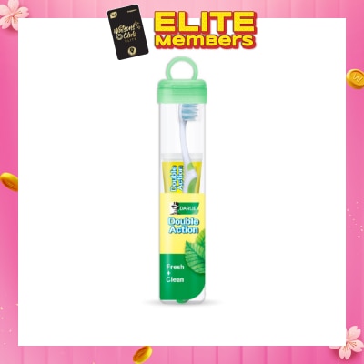 DARLIE Double Action Travel Kit Packset consists Toothpaste 1s + Toothbrush 1s