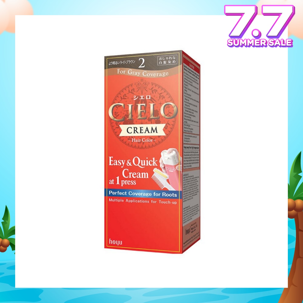 Cream 2 Lightest Brown