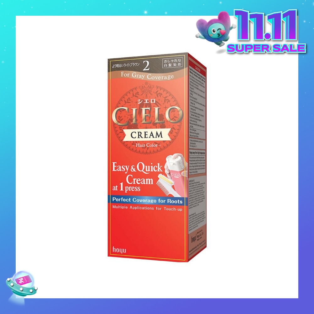 Cream 2 Lightest Brown