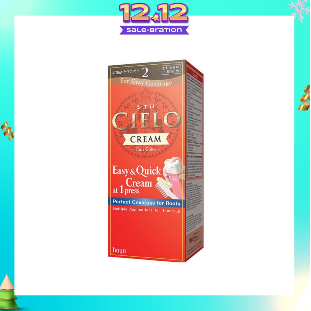 Cream 2 Lightest Brown