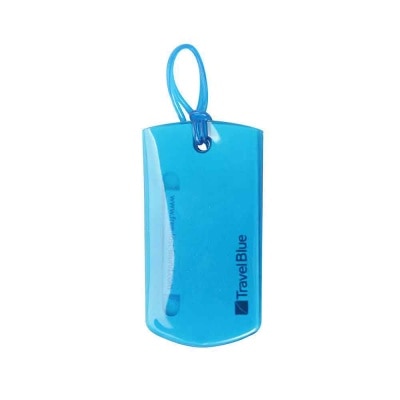 TRAVEL BLUE 016 Jelly ID Tag 1s