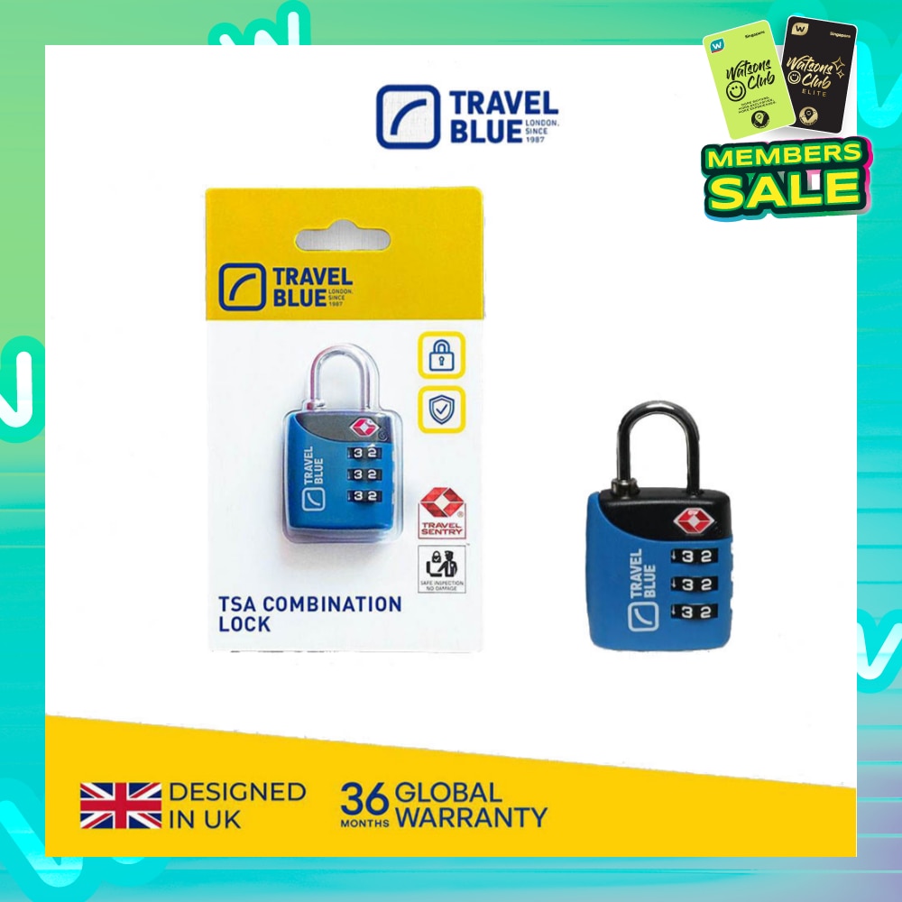 029 TSA Combination Lock 1s