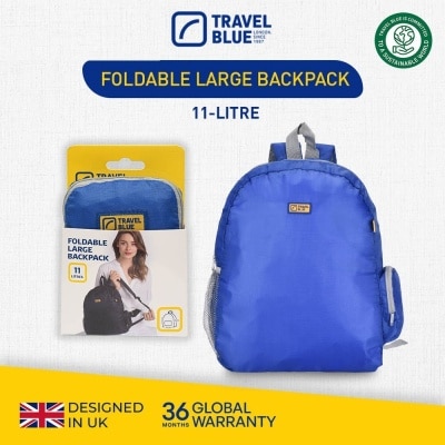 TRAVEL BLUE TB068 Foldable Large Backpack 11 Litre 1s