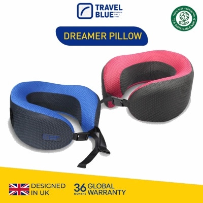 TRAVEL BLUE TB208 Dreamer Neck Pillow 1s