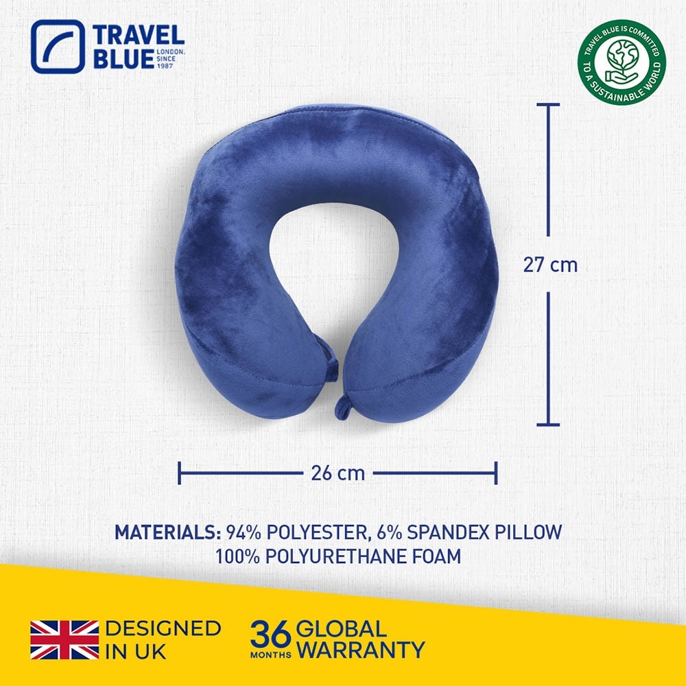 TB216 Hooded Tranquility Pillow (To Support Head, Neck & Shoulders) 1s