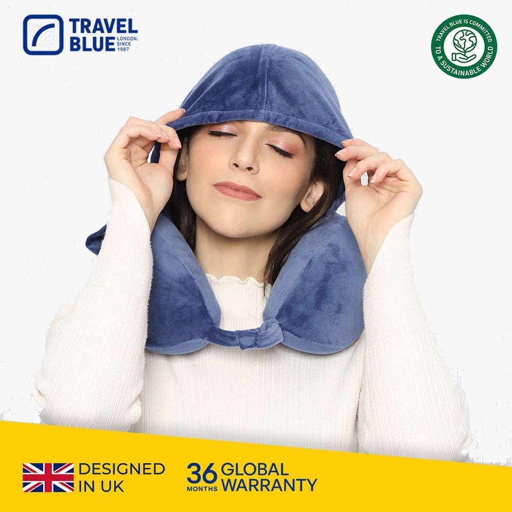 TB216 Hooded Tranquility Pillow (To Support Head, Neck & Shoulders) 1s