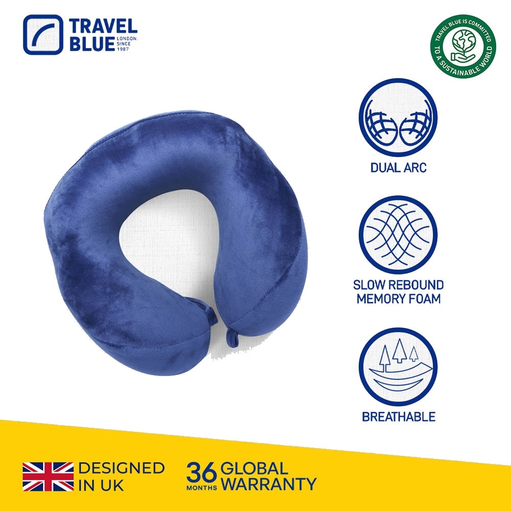 TB216 Hooded Tranquility Pillow (To Support Head, Neck & Shoulders) 1s