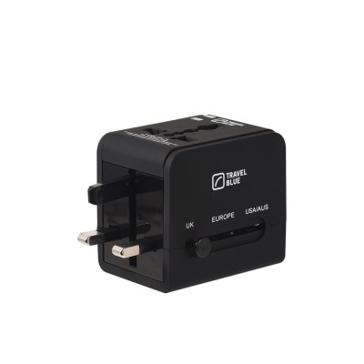 TRAVEL BLUE TB254 Travel Adaptor 1s