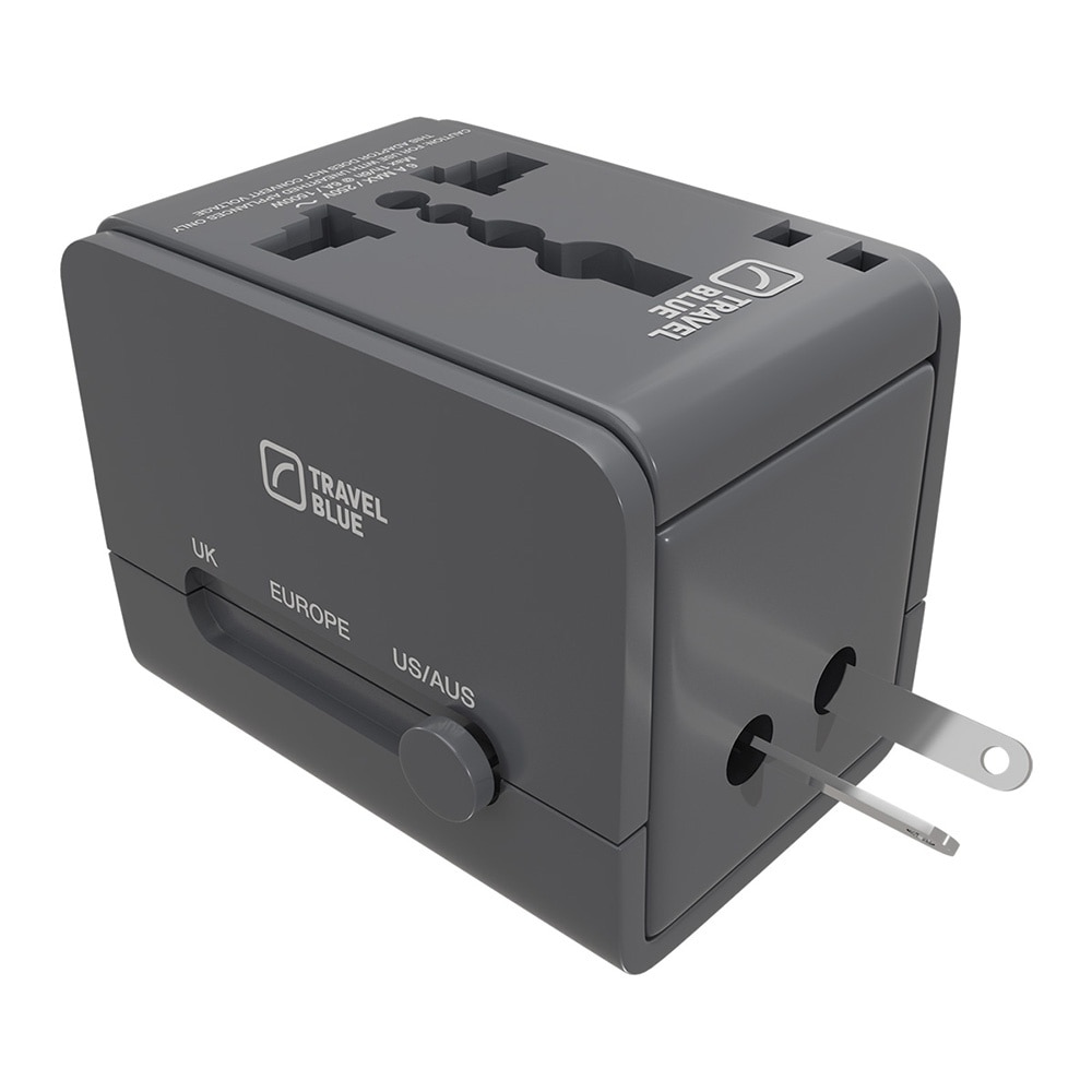 TB255 Travel Adaptor With Type A & C Charging 1s