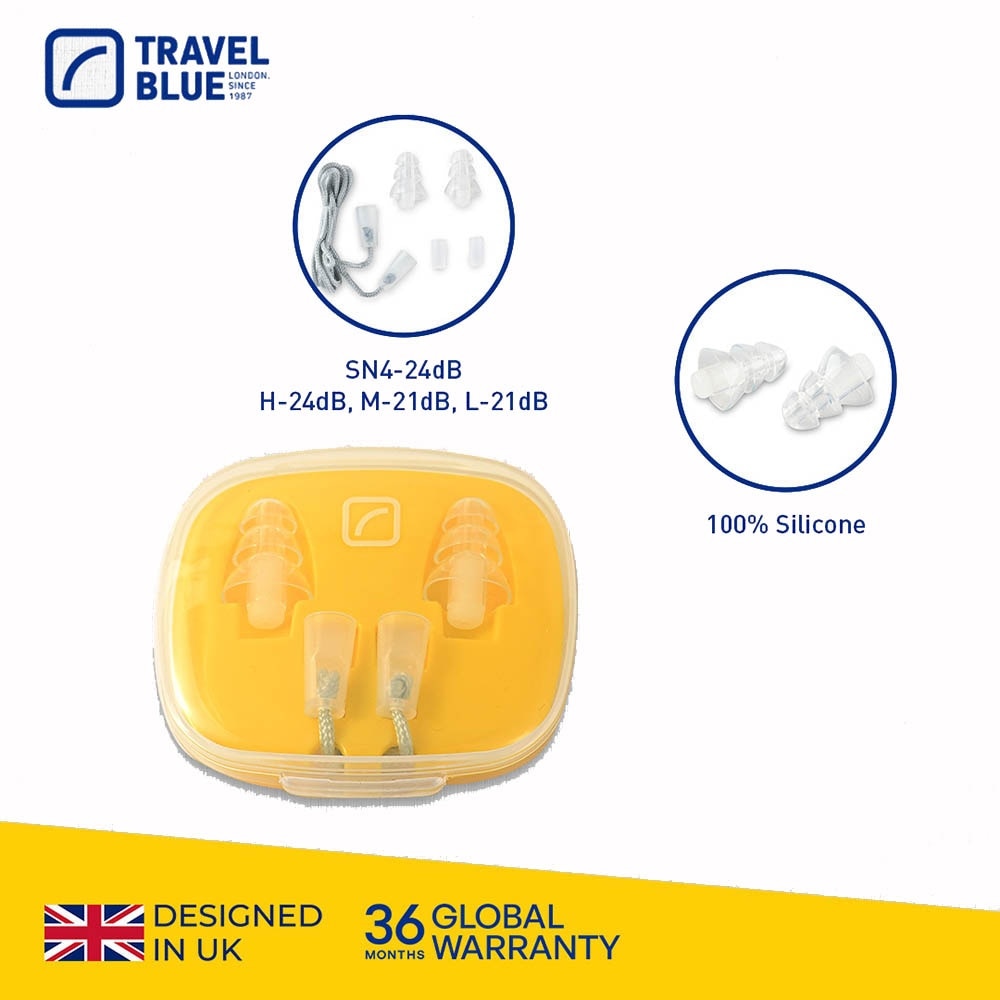 TB493 Liquid Silicone Earplugs 1s