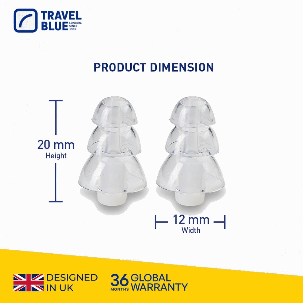 TB493 Liquid Silicone Earplugs 1s