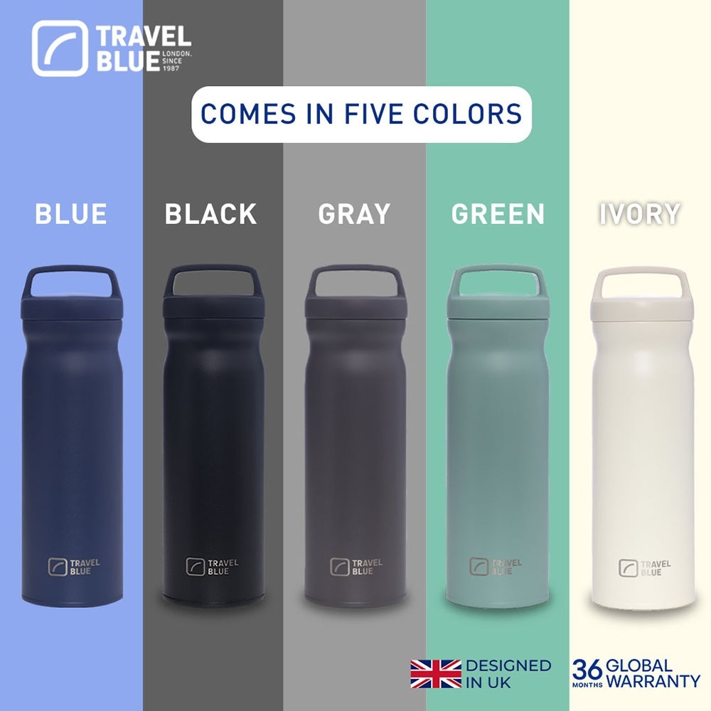 TB521 Insulated Bottle Navy 22.5cm x 7cm 1s