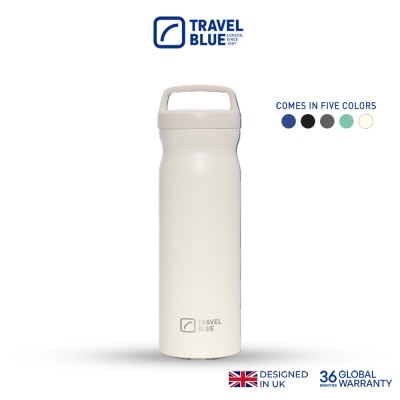 TRAVEL BLUE TB522 Insulated Bottle Ivory 22.5cm x 7cm 1s